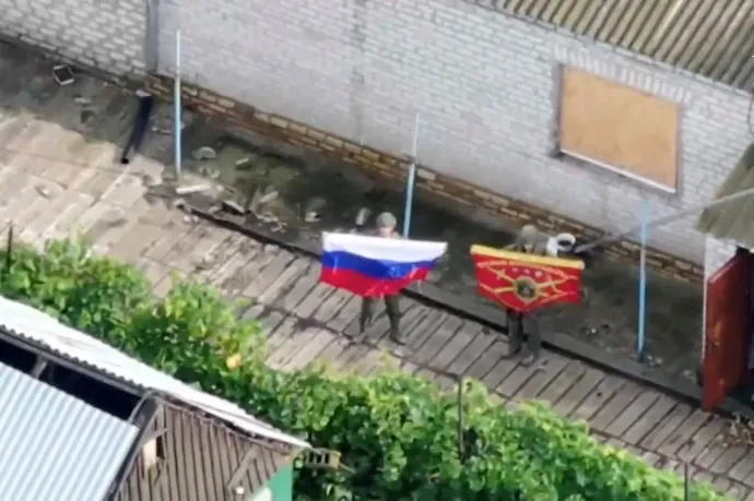 Olyan régióba hatoltak be az oroszok, amire hivatalosan igényt sem tartanak