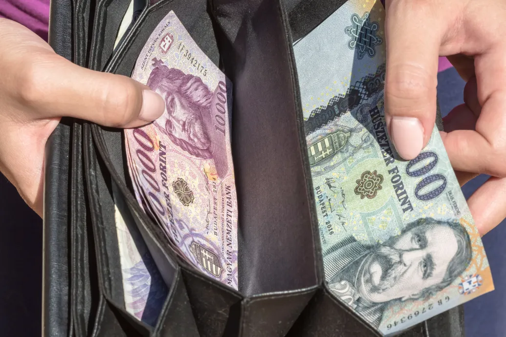 Egy év alatt közel 5 százalékkal több lett az elkölthető fizetésünk a KSH szerint