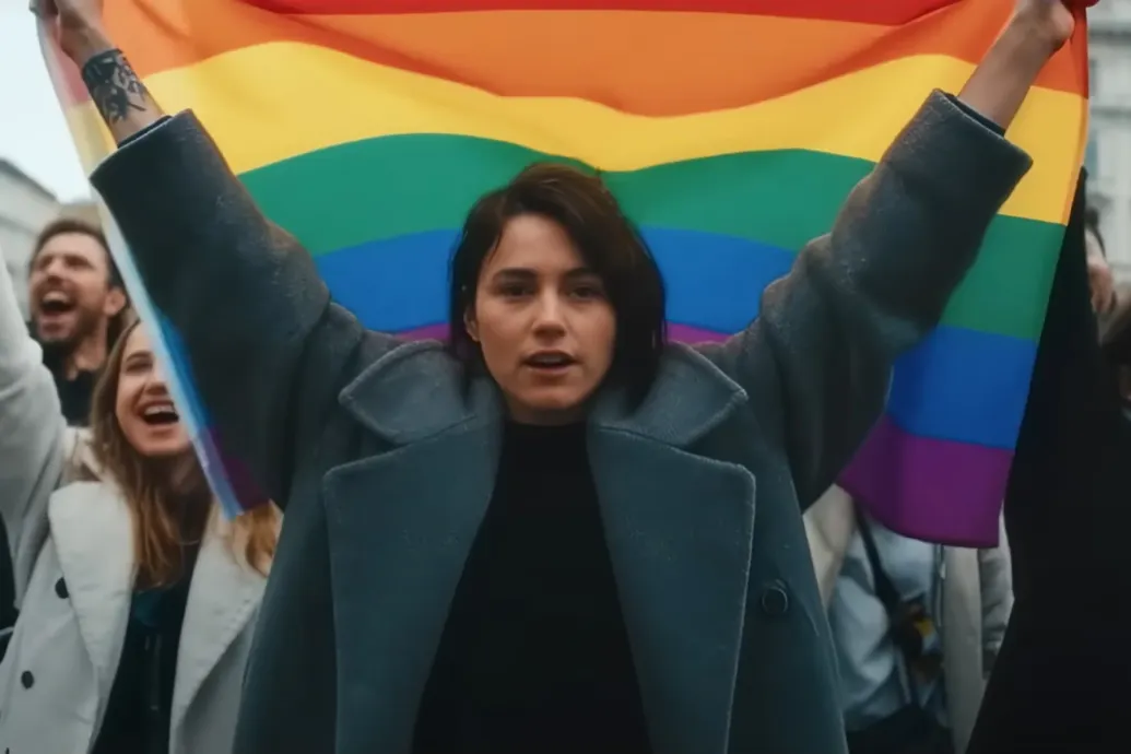 Az Erste reklámja a nagy történelmi kiállások közé emelte az idei Budapest Pride-ot – Forrás: Telex.hu