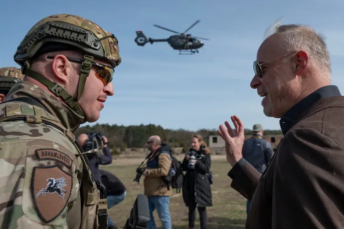 Otthagyná a sereget a toborzókampány arca, mert elégedetlen a Honvédelmi Minisztérium vezetésével