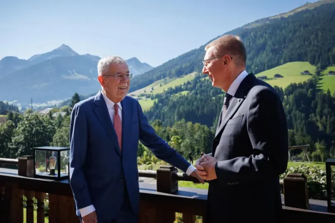 Feltette a kérdést az osztrák államfő: a magyar irányba akar-e továbbmenni Ausztria?