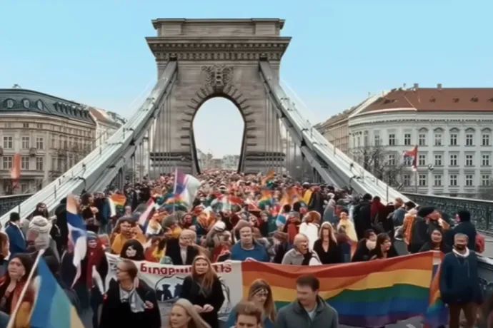 A magyar Erste kérésére kiveszik a cég reklámjából az idei Budapest Pride-ot ábrázoló részt