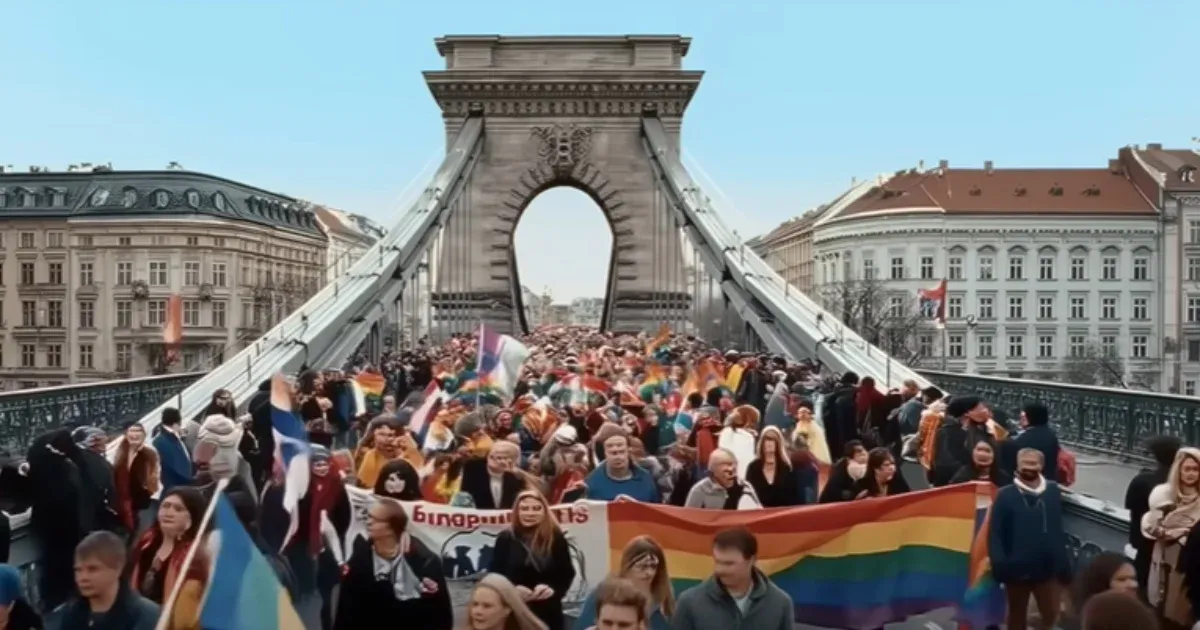 A magyar Erste kérésére kiveszik a cég reklámjából az idei Budapest Pride-ot ábrázoló részt