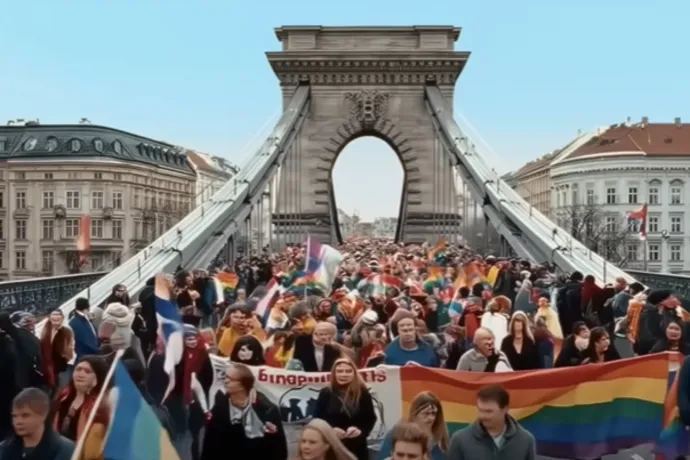 A magyar Erste kérésére kiveszik a cég reklámjából az idei Budapest Pride-ot ábrázoló részt