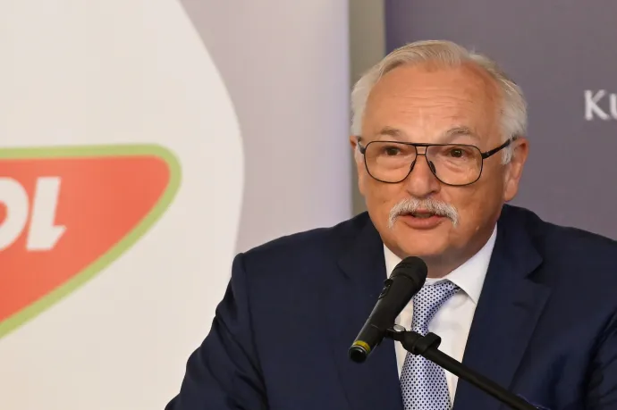 Hernádi Zsolt: Ha egyszer leáll a Barátság kőolajvezeték, akkor soha többé nem fog újraindulni