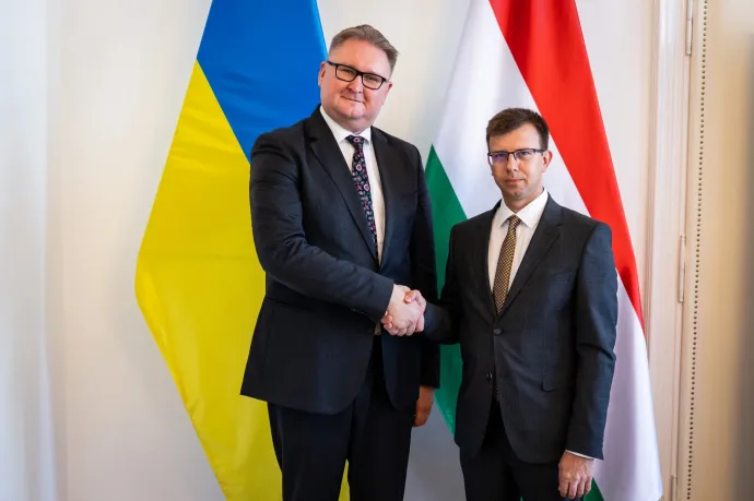Az ukrán EU-integrációért felelős miniszterelnök-helyettessel tárgyalt Bóka János