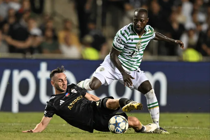 3-2-re nyert a Fradi a Qarabag otthonában, de ez kevés volt a Bajnokok Ligája főtáblájához