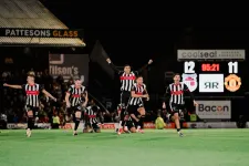 Turi Géza Dávid belőtte a tizenegyesét, negyedosztályú csapat ejtette ki a Manchester Unitedet a Ligakupából