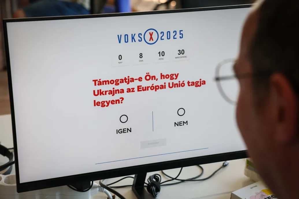 A NER történetének legdrágább nemzeti konzultációja volt a Voks2025 Kép