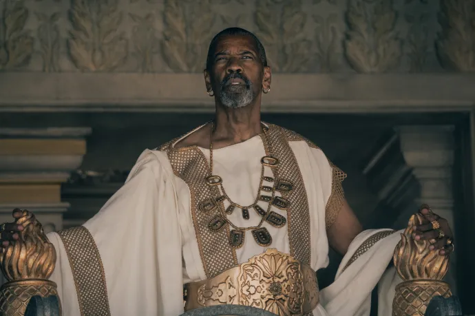 Denzel Washington nem jár moziba, nem néz filmeket, amúgy is unja őket