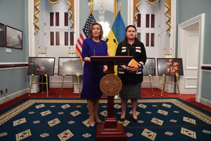 Zelenszkij szívességet tett Trumpnak, leváltotta a washingtoni ukrán nagykövetet