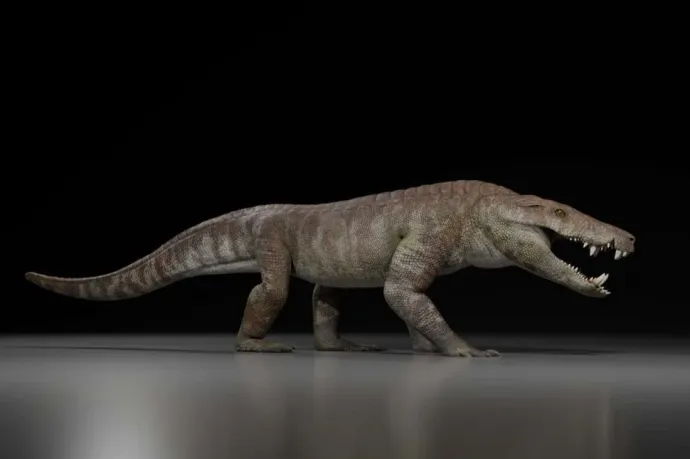 Dinoszauruszokat ehetett a mai krokodilok ősi rokona