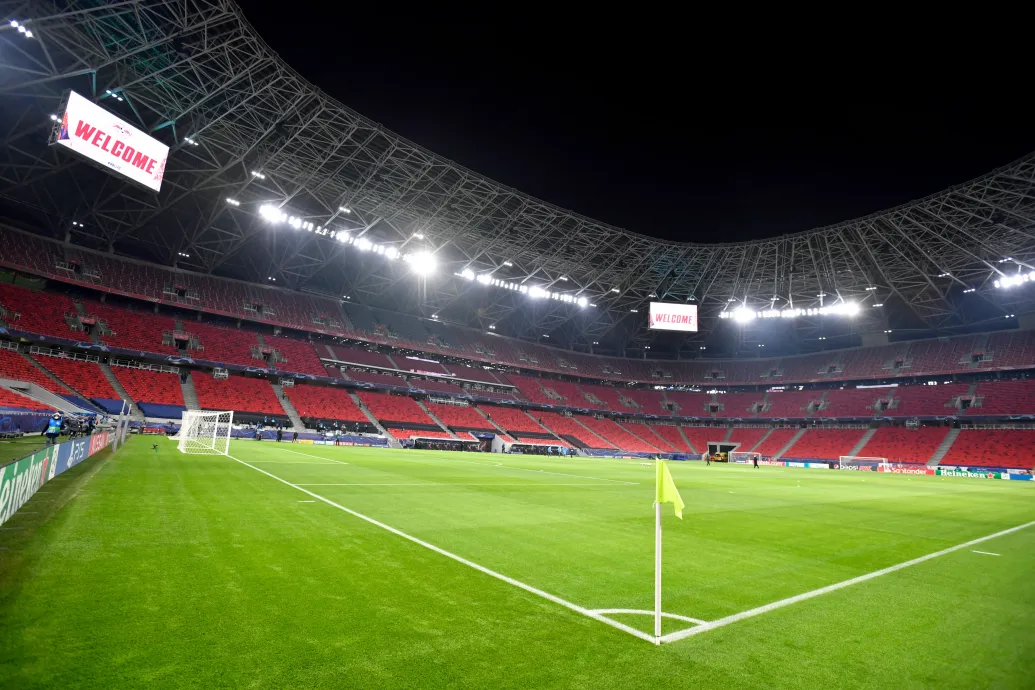 A szokásosnál korábban fog kezdődni a BL-döntő a Puskás Arénában – Forrás: Telex.hu