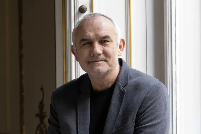 Darvasi László monumentális regénye nyerte idén a független Merítés-díjat