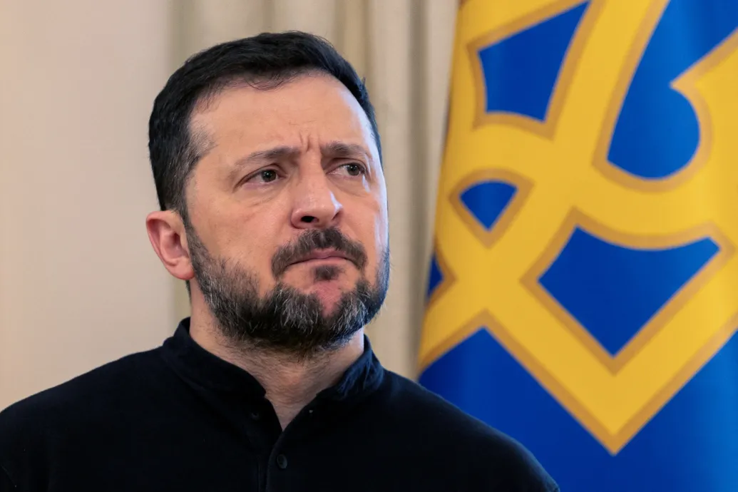 Zelenszkij magyarul is reagált Robert Brovdi kitiltására, szerinte ha ez megtörtént, azon csak felháborodni lehet – Forrás: Telex.hu