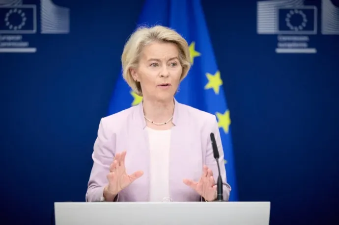 Romániába jön Ursula von der Leyen