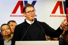 Egy oknyomozó portál szerint hangfelvétel bizonyítja, hogy a szerb elnök a független sajtó gyengítését akarja