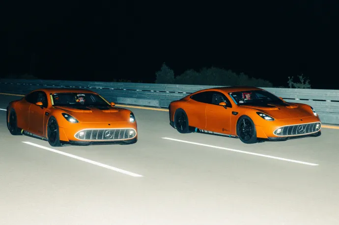 Elképesztő világrekordokat döntöttek meg két Mercedes-AMG villanyautóval
