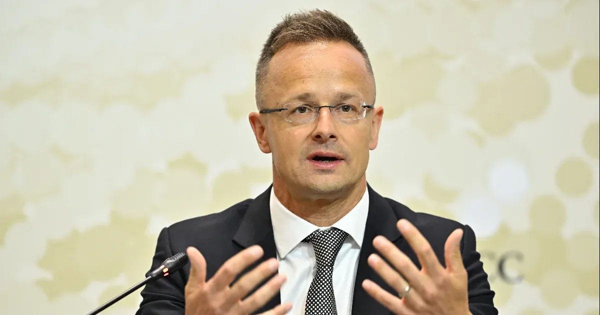 Szijjártó válasza az ukrán külügyminiszternek: Ez nem a mi háborúnk, nem vagyunk felelősek érte