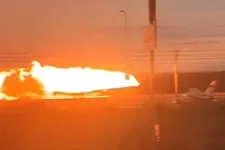 Gyakorlás közben lezuhant egy F-16-os vadászrepülő Lengyelországban