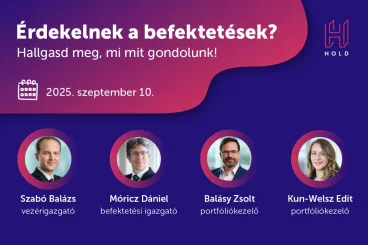 Ha érdekelnek a befektetések és a gazdaság helyzete, hallgasd meg, mit gondolunk!