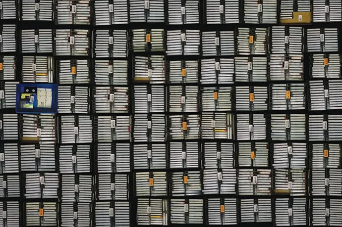 35 évig mindent felvett kazettára a tévéből, az eredmény felbecsülhetetlen archívum lett