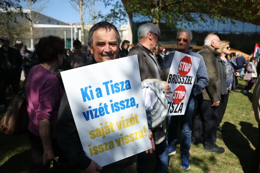 A Fidesz egészpályás letámadást indított adóügyben, ezzel próbálja meg földre vinni a Tiszát – Forrás: Telex.hu