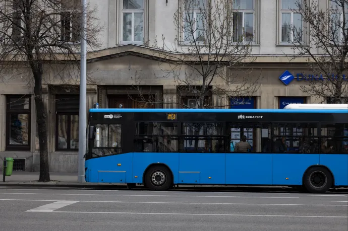 Nem találtak az utasok biztonságát veszélyeztető hibát a BKV-s buszok átvizsgálásánál