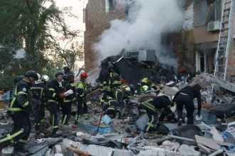 Hungary is the only member state not to join the EU condemnation of recent Russian attack on Kyiv