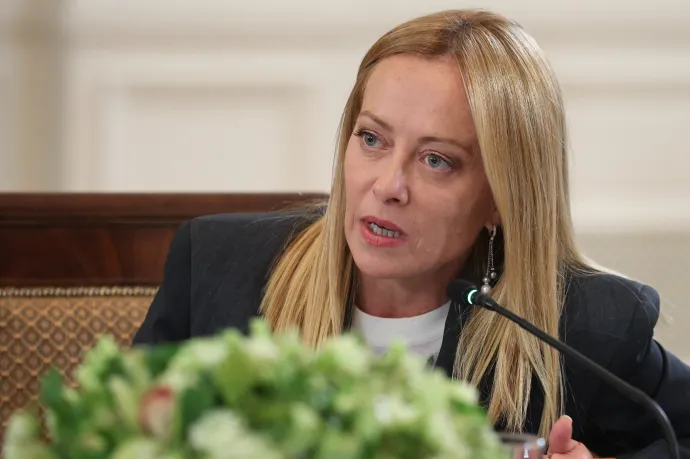 Hamisított erotikus képek kerültek fel egy online platformra Giorgia Meloniról, szerinte ez undorító