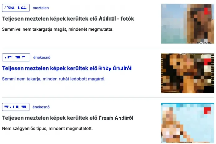 Lakmusz: Magyar celebek régi Playboy-fotóit közli az Origo, de engedélyt nem kértek senkitől