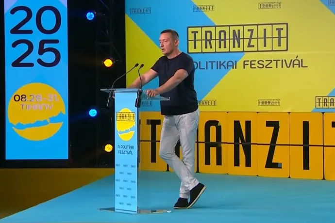 Rogán Antal a Tisza kormányra kerülésével és a Zelenszkij-projekttel riogatott a Tranziton