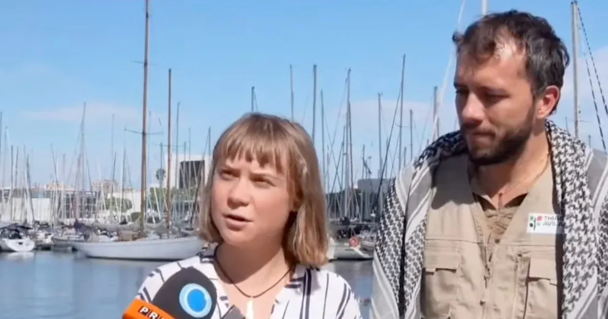 Greta Thunberg ismét be akar hajózni Gázába