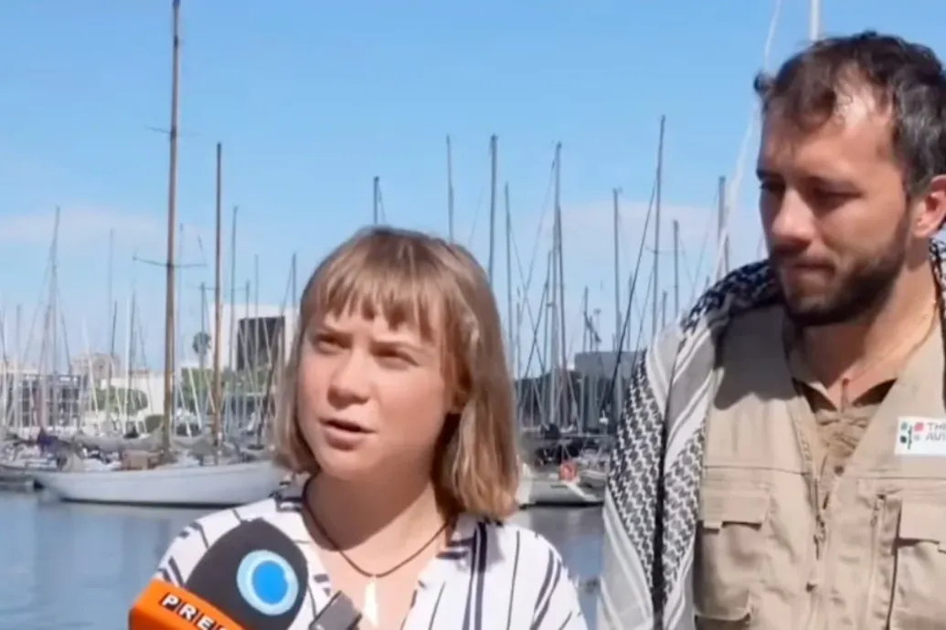 Greta Thunberg ismét be akar hajózni Gázába