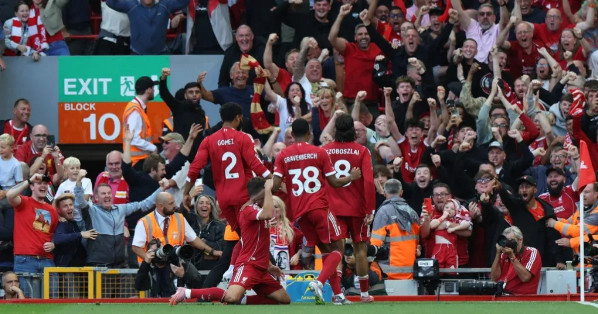 Szoboszlai bombagóljával verte meg a Liverpool az Arsenalt