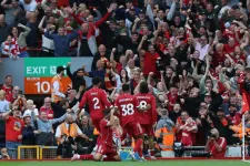 Szoboszlai bombagóljával verte meg a Liverpool az Arsenalt