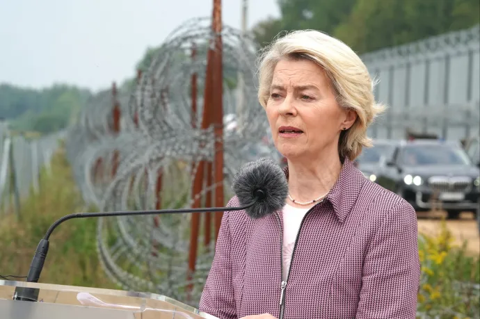 Von der Leyen: Ideje véget vetni az illuziónak, hogy óvatos játékkal áttörést lehetne elérni Putyinnál