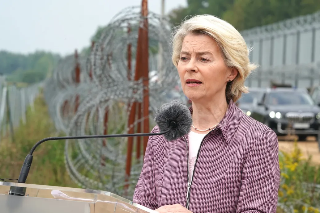 Von der Leyen szerint Európa pontos terveket készít arra, hogy a háború után csapatokat küldjön Ukrajnába