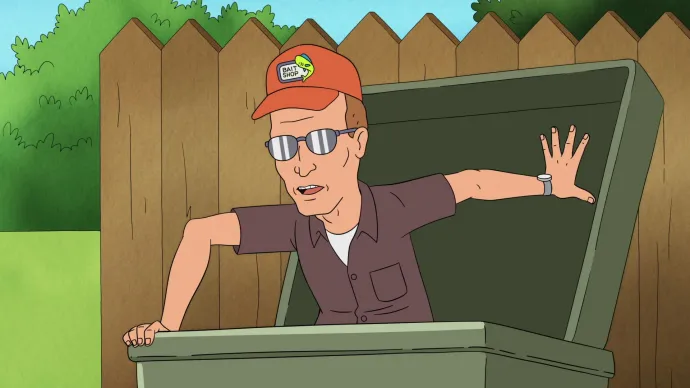 Dale – Fotó: 20th Television Animation / Getty Images