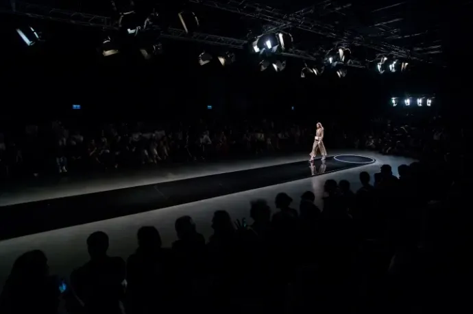 The debut of Nanushka's collection at the III. Budapest Central European Fashion Week at Várkert Bazár on March 30, 2019 – Photo: Zoltán Balogh / MTI