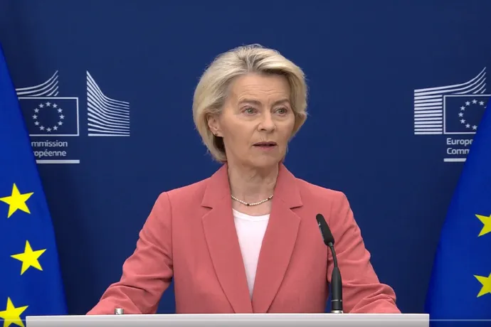 Ursula von der Leyen megérkezett Romániába, Manfred Weber közben a romániai vezetőkkel tárgyalt