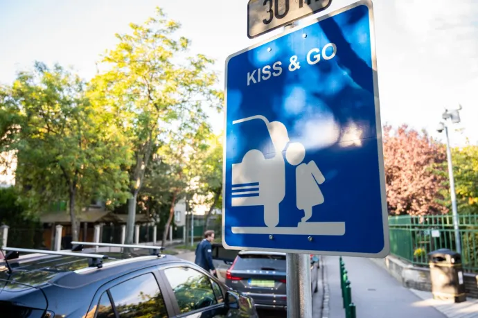 Legtöbbször az autós szülők szoktatják le iskolás gyermekeiket a gyaloglásról