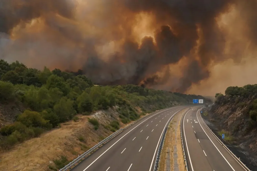 Arte: How can Europe get wildfires under control? – Forrás: Telex.hu