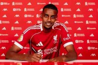 A Liverpool leigazolta Alexander Isakot, az angol bajnokságban senkiért nem fizettek még ennyit