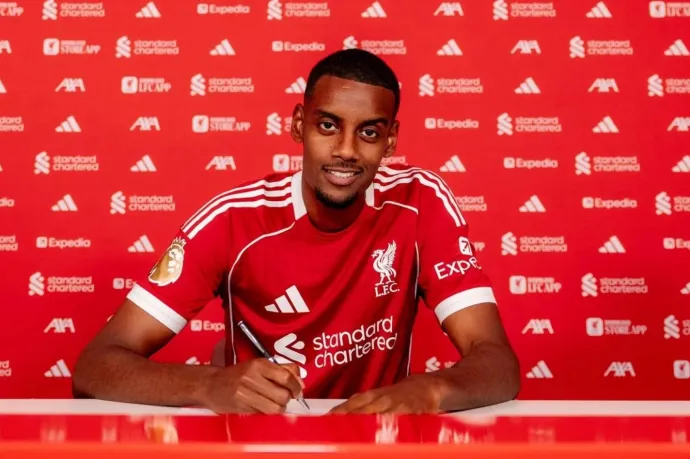 A Liverpool leigazolta Alexander Isakot, az angol bajnokságban senkiért nem fizettek még ennyit
