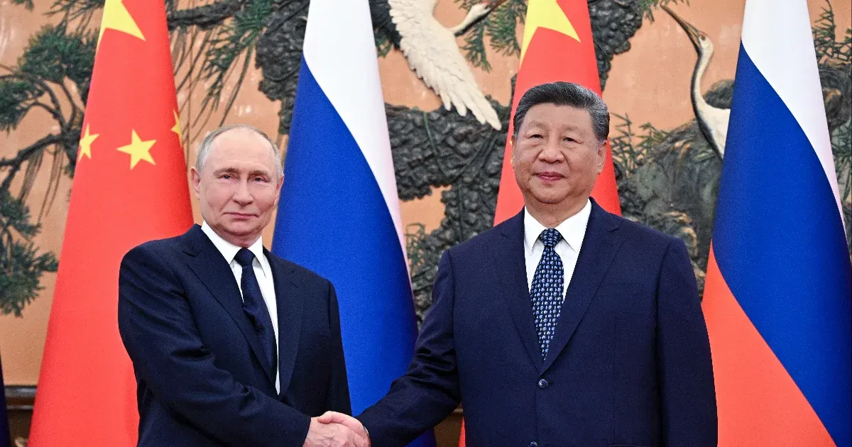 Putyin és Hszi Csin-ping is tárgyalt Pekingben