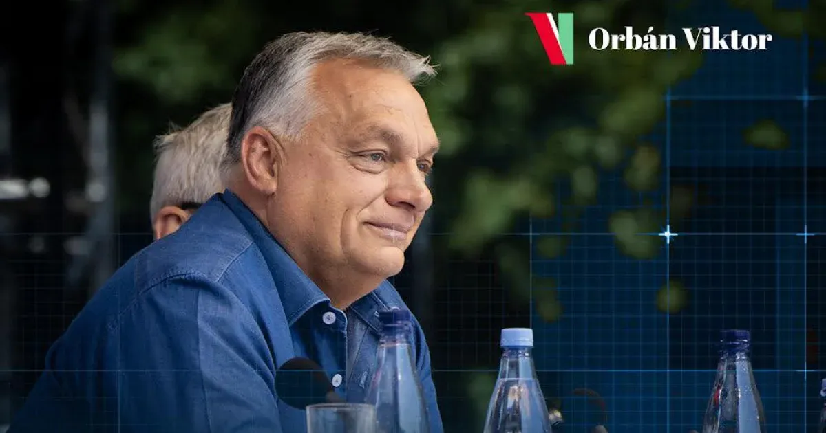 Friss hírek: A miniszterelnök ezzel „stratégiai forródrótot” épít a közösségével.