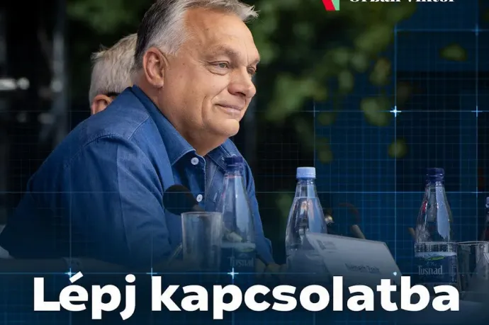 Orbán csetcsatornát indít, és rögtön egy fogós kérdéssel támadja a követőit