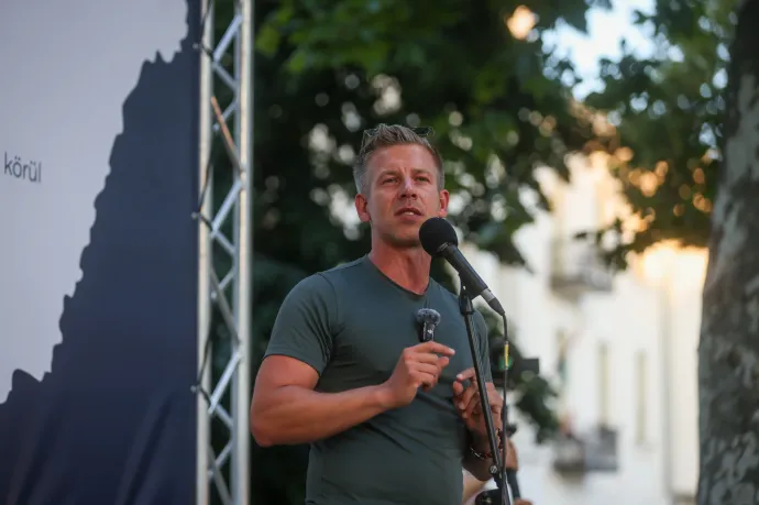 Magyar Péterék a kötcsei pikniktől pár száz méterre tartják rendezvényüket, a Tisza új arcait mutatják be