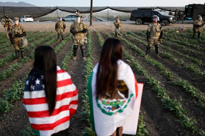 Jogellenesen vezényelte Trump a Nemzeti Gárdát Los Angelesbe a szövetségi bíróság szerint